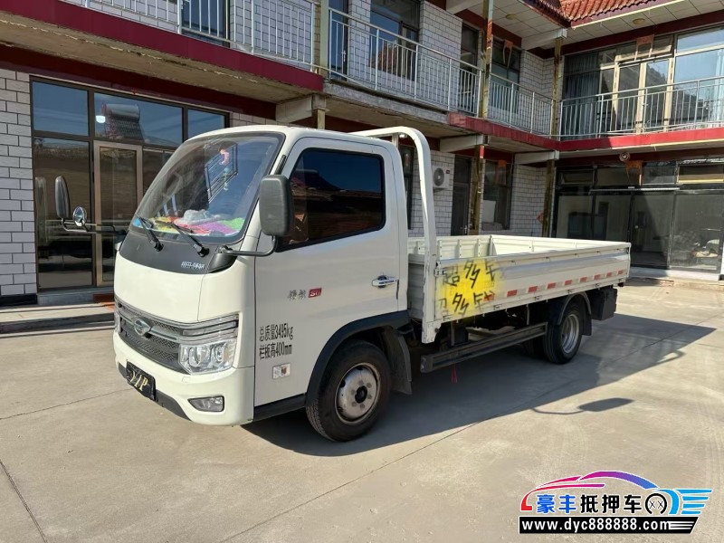 23年福田领航轿车抵押车出售