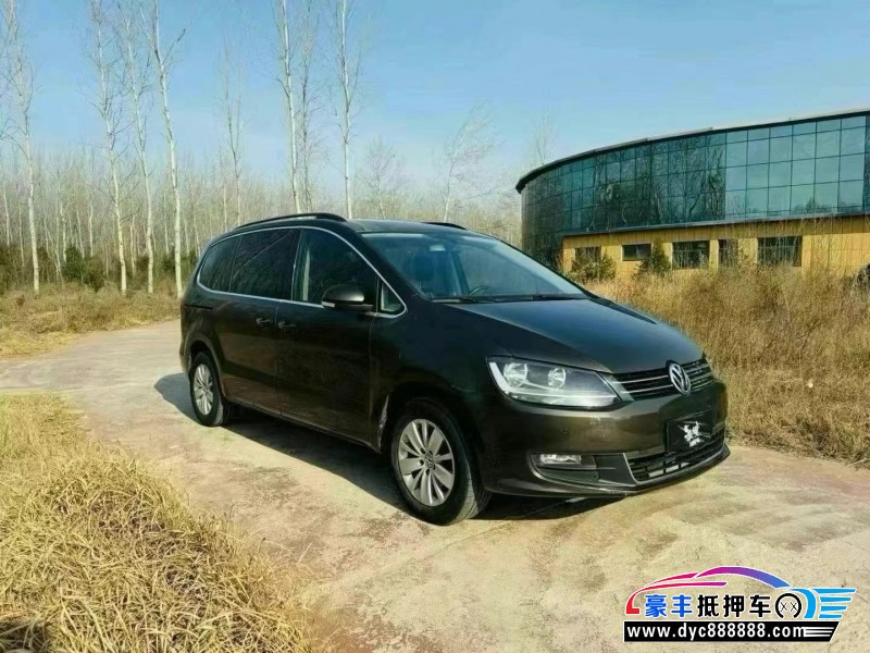 15年大众夏朗SUV抵押车出售