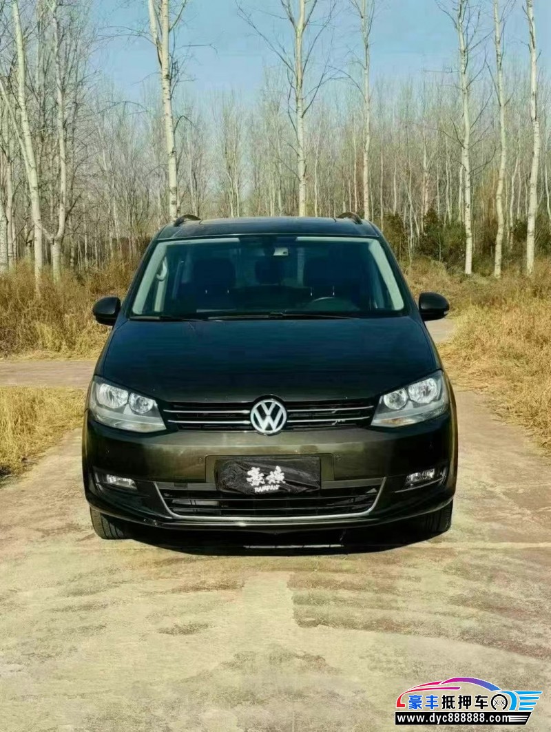 15年大众夏朗SUV抵押车出售