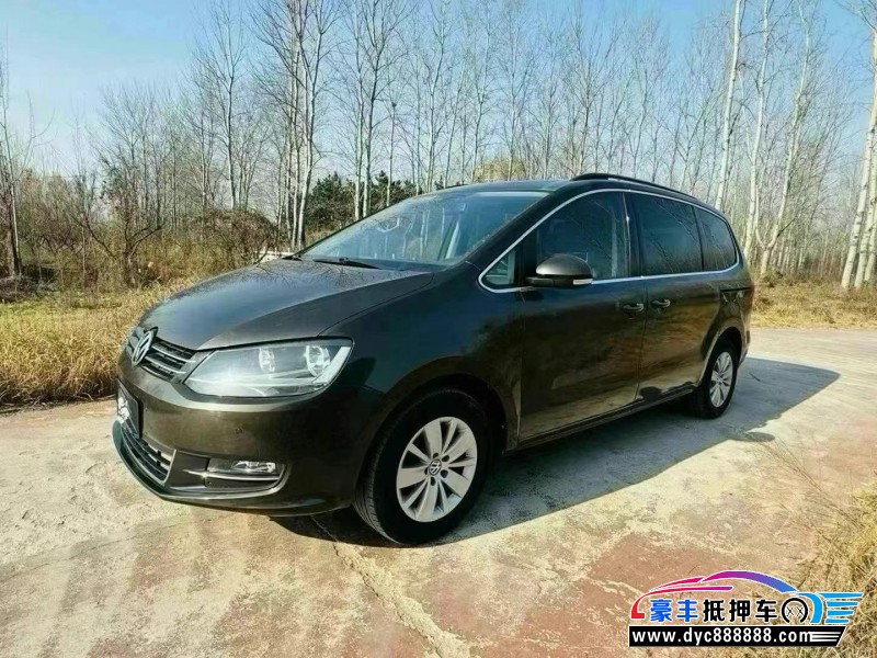 15年大众夏朗SUV抵押车出售