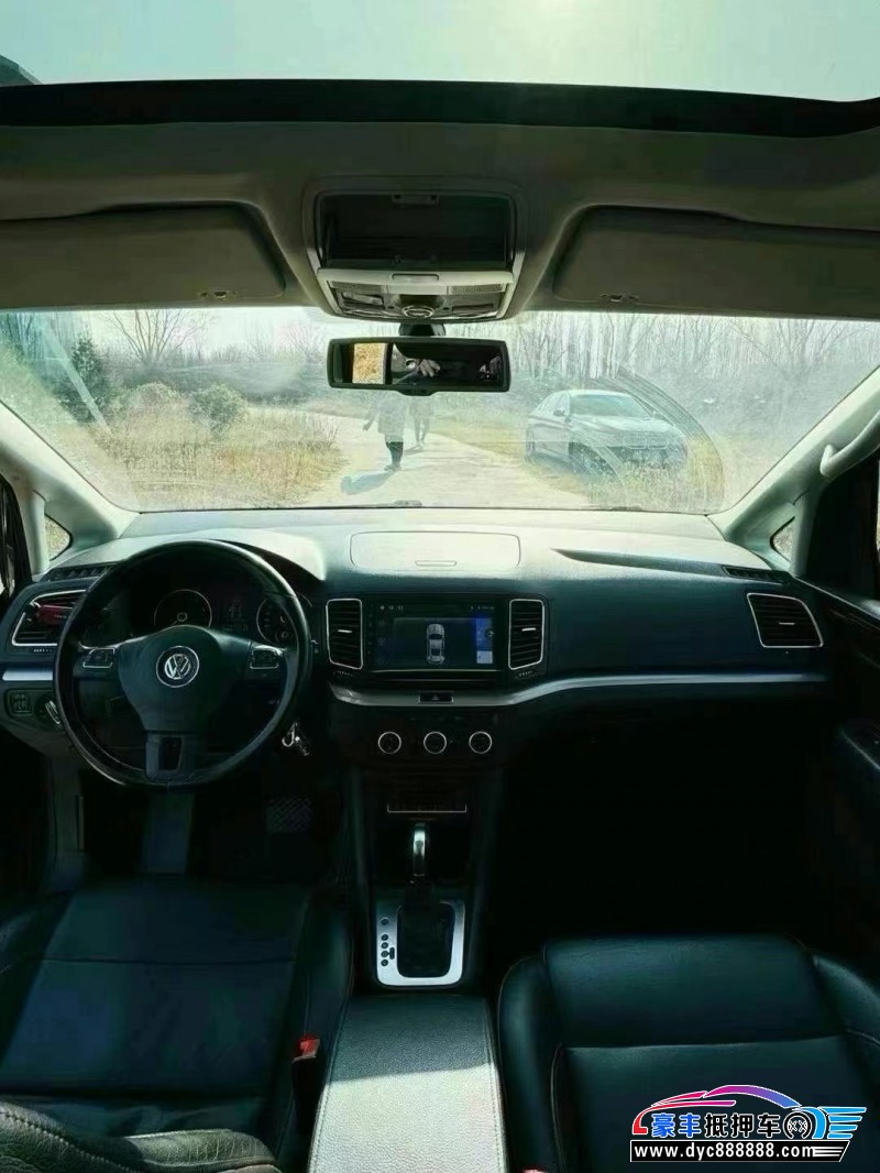 15年大众夏朗SUV抵押车出售