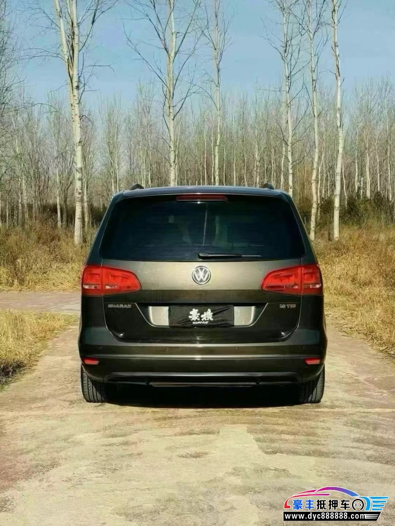 15年大众夏朗SUV抵押车出售