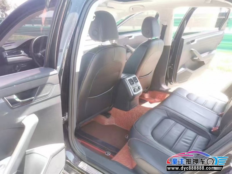 18年大众帕萨特轿车抵押车出售