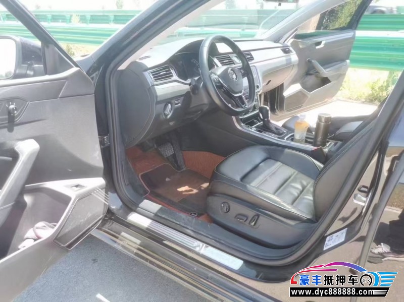 18年大众帕萨特轿车抵押车出售