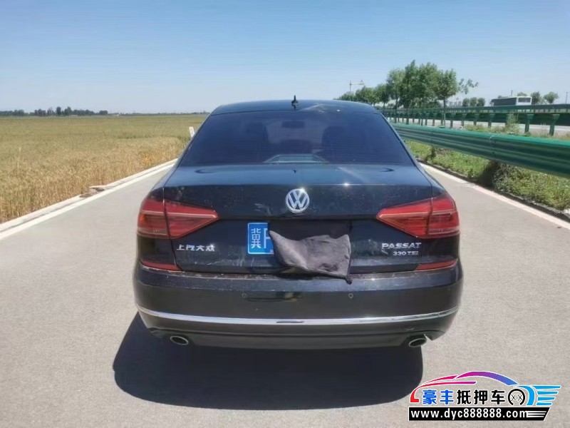 18年大众帕萨特轿车抵押车出售