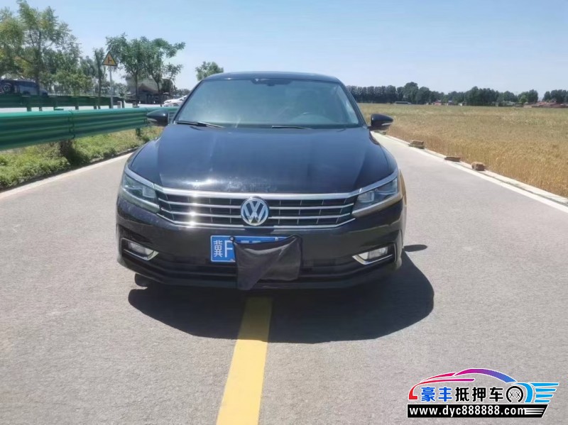 18年大众帕萨特轿车抵押车出售