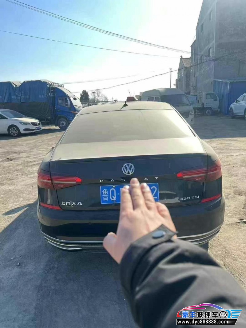 19年大众帕萨特轿车抵押车出售