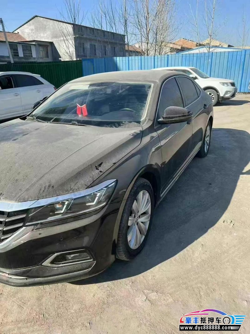 19年大众帕萨特轿车抵押车出售