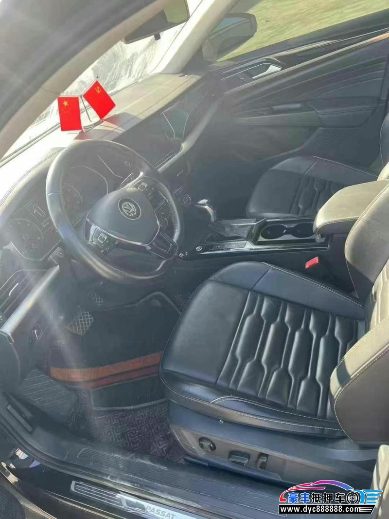 19年大众帕萨特轿车抵押车出售