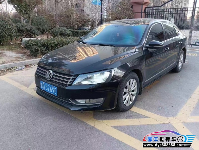 12年大众帕萨特轿车抵押车出售