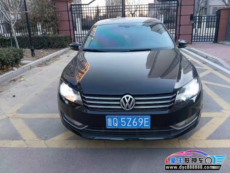 12年大众帕萨特轿车抵押车出售