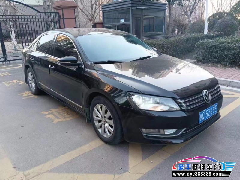 12年大众帕萨特轿车抵押车出售