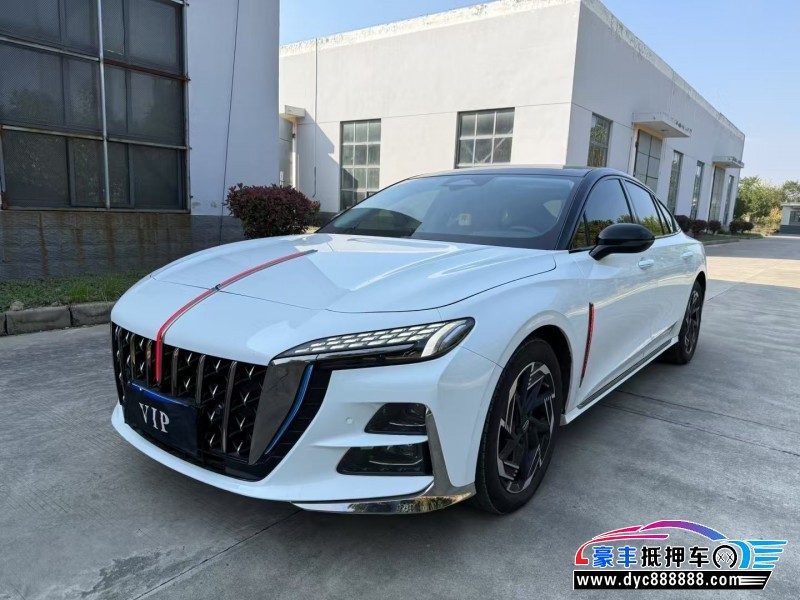 23年红旗H6轿车抵押车出售