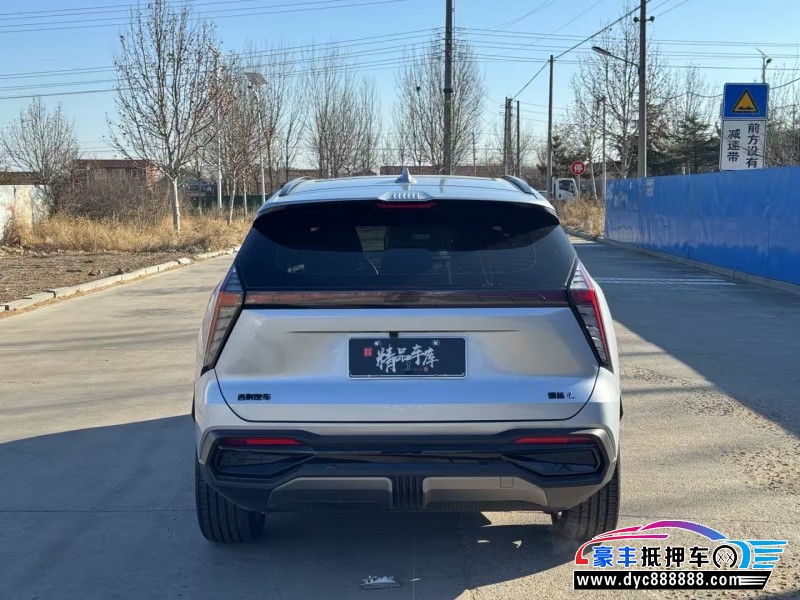 24年吉利博越轿车抵押车出售