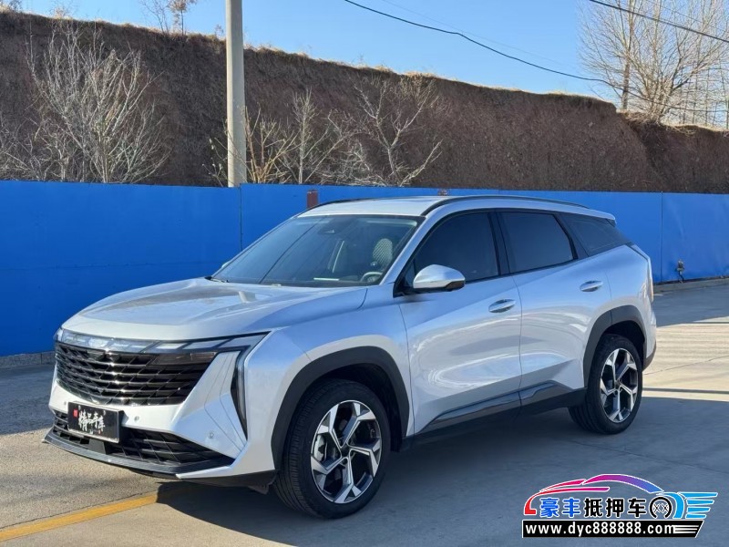 24年吉利博越轿车抵押车出售