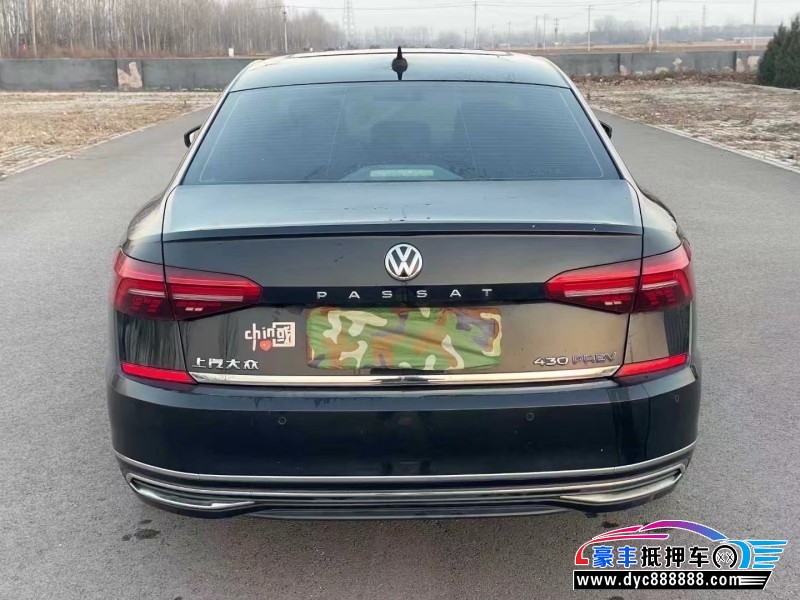 20年大众帕萨特轿车抵押车出售