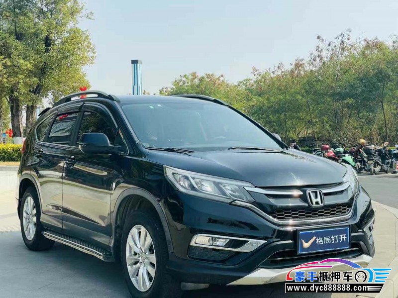 17年本田CR-V轿车抵押车出售