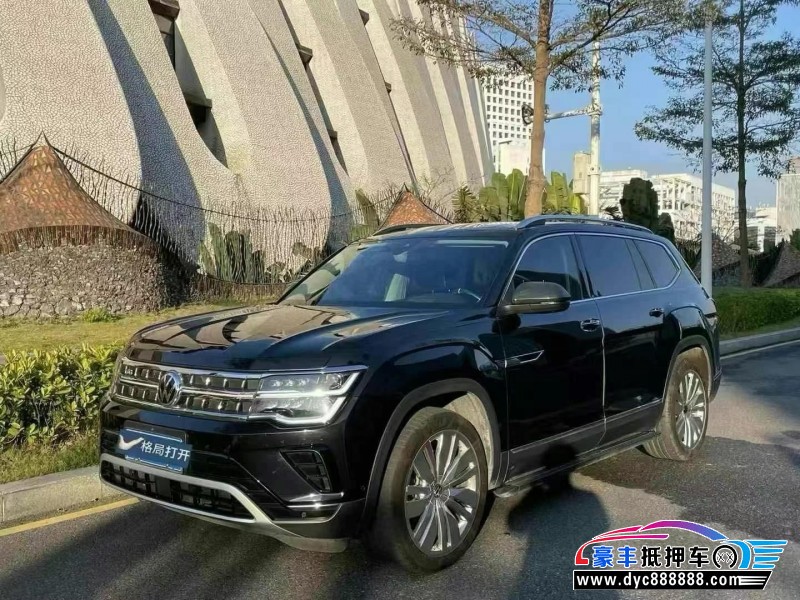 23年大众途昂轿车抵押车出售