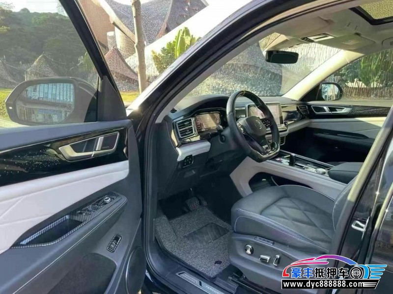 23年大众途昂轿车抵押车出售