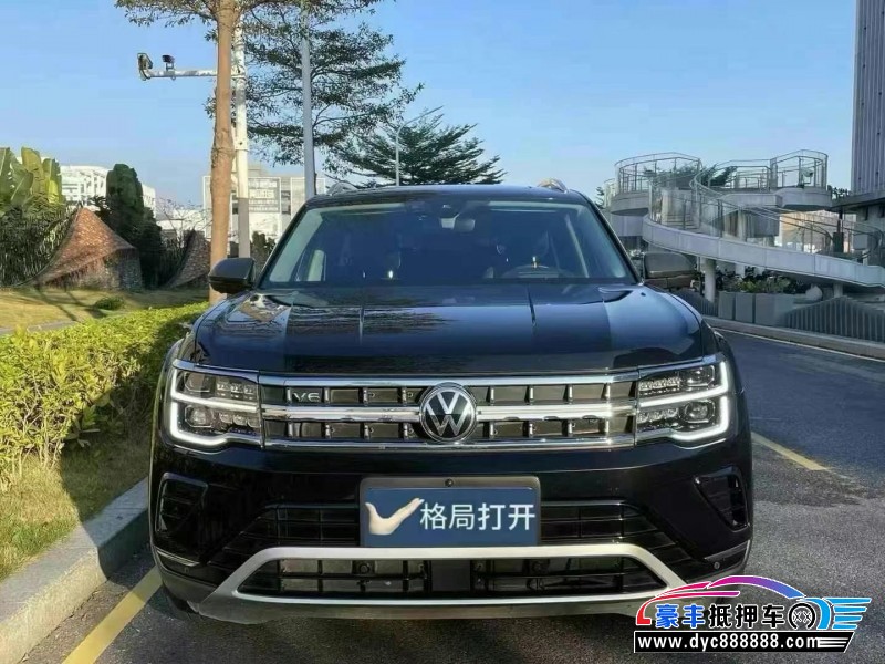 23年大众途昂轿车抵押车出售