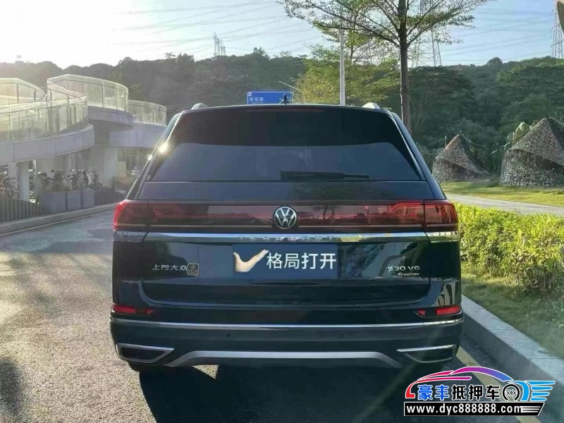 23年大众途昂轿车抵押车出售