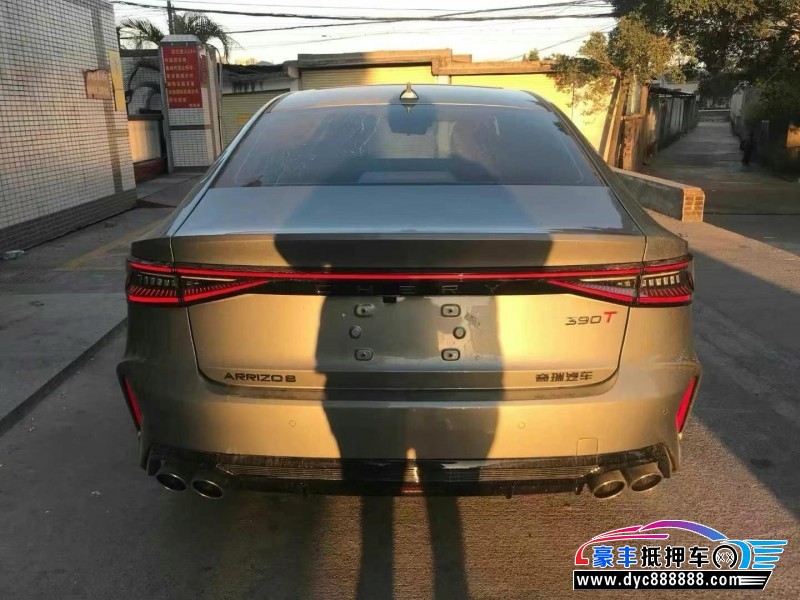 24年奇瑞艾瑞泽轿车抵押车出售