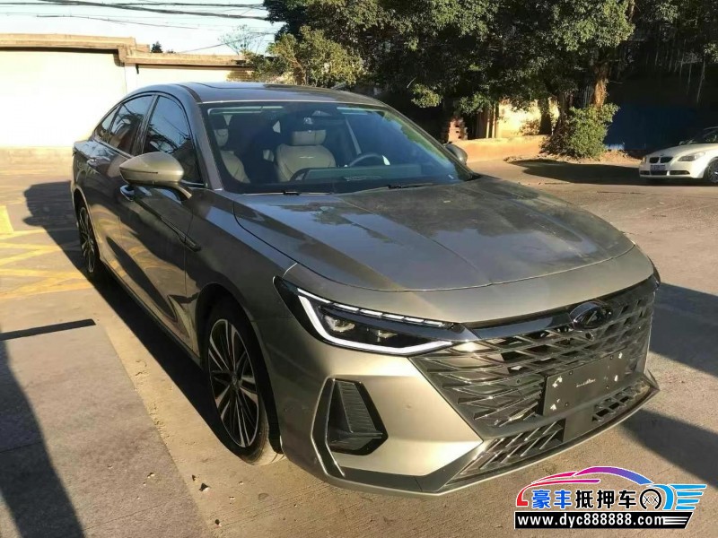 24年奇瑞艾瑞泽轿车抵押车出售