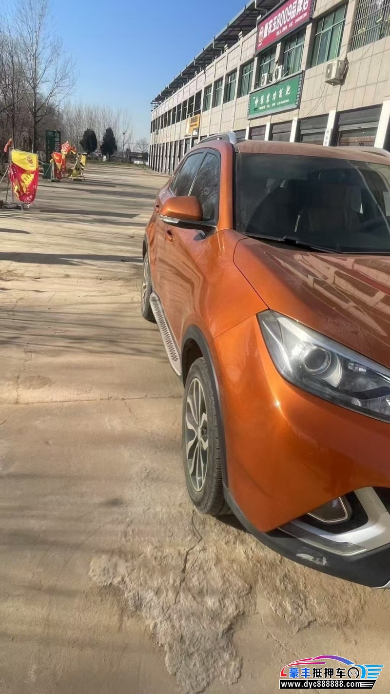 15年名爵锐腾轿车抵押车出售