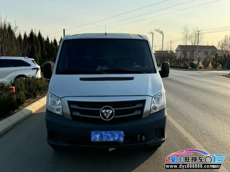 24年福田图雅诺轿车抵押车出售