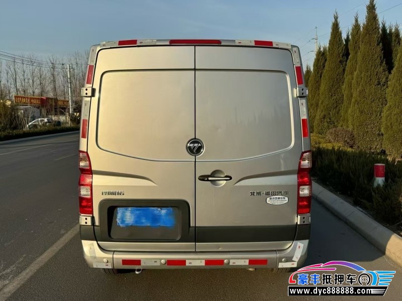 24年福田图雅诺轿车抵押车出售