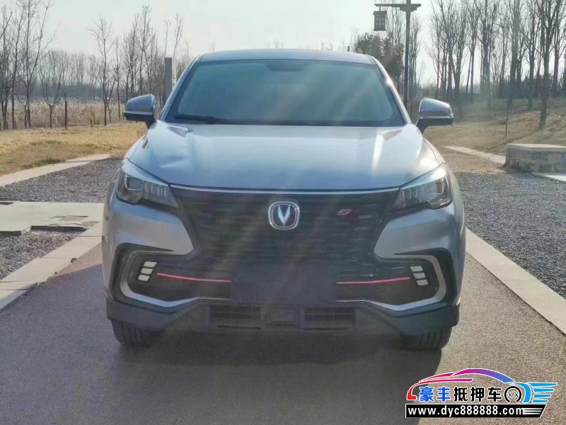 21年长安长安cs85SUV抵押车出售