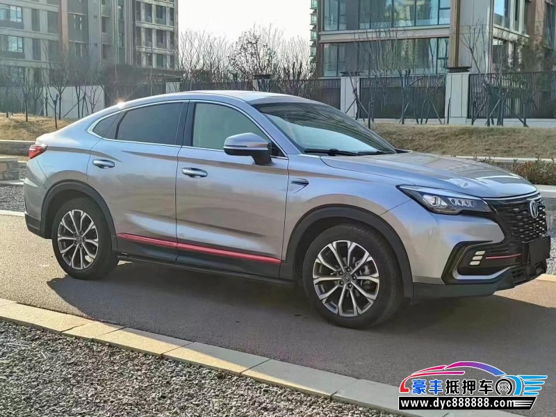 21年长安长安cs85SUV抵押车出售