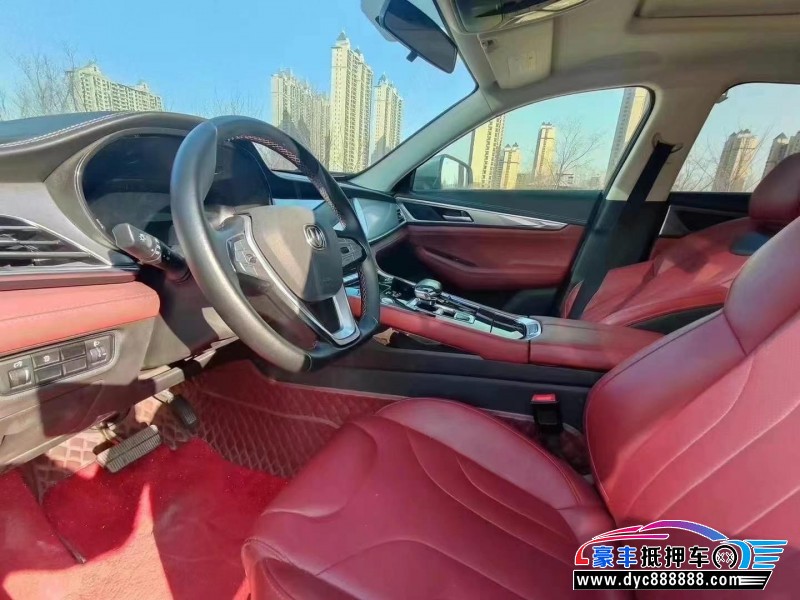 21年长安长安cs85SUV抵押车出售