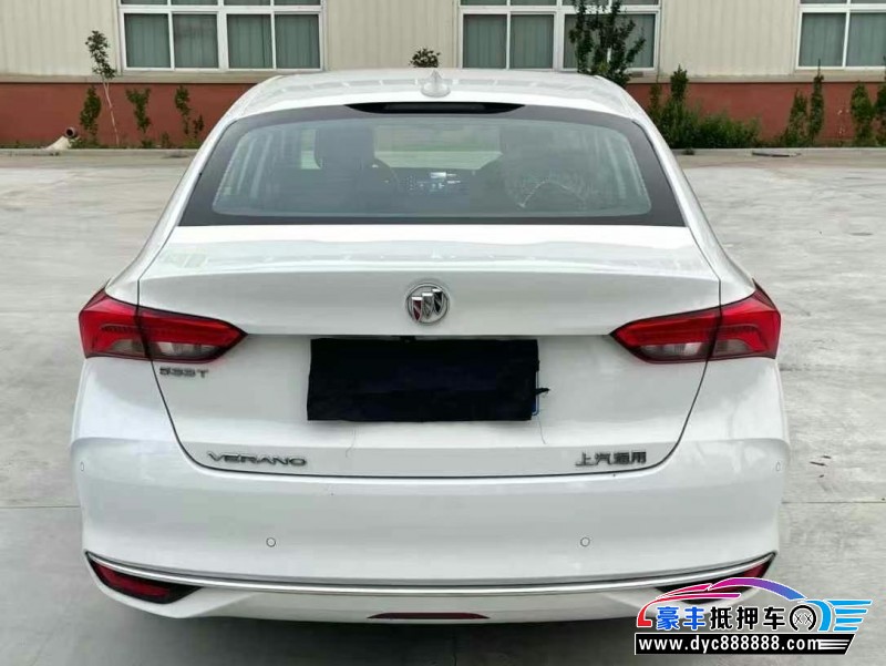 23年别克威朗轿车抵押车出售