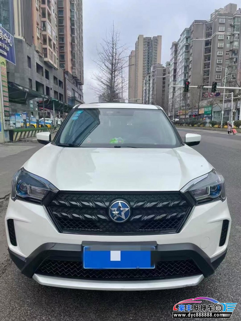 19年启辰T60轿车抵押车出售