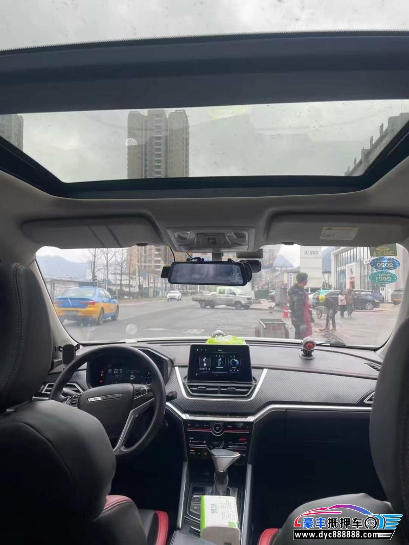 19年启辰T60轿车抵押车出售