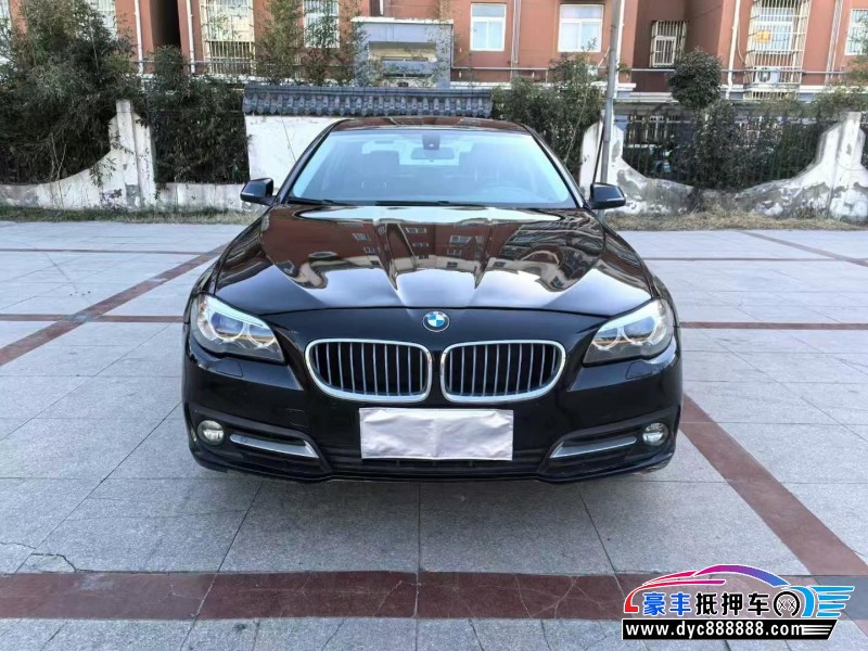 16年宝马5系轿车抵押车出售