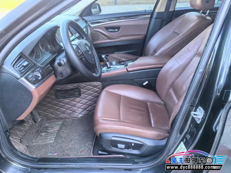 16年宝马5系轿车抵押车出售