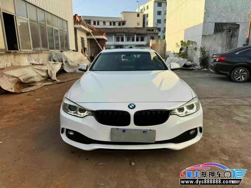 15年宝马4系轿车抵押车出售