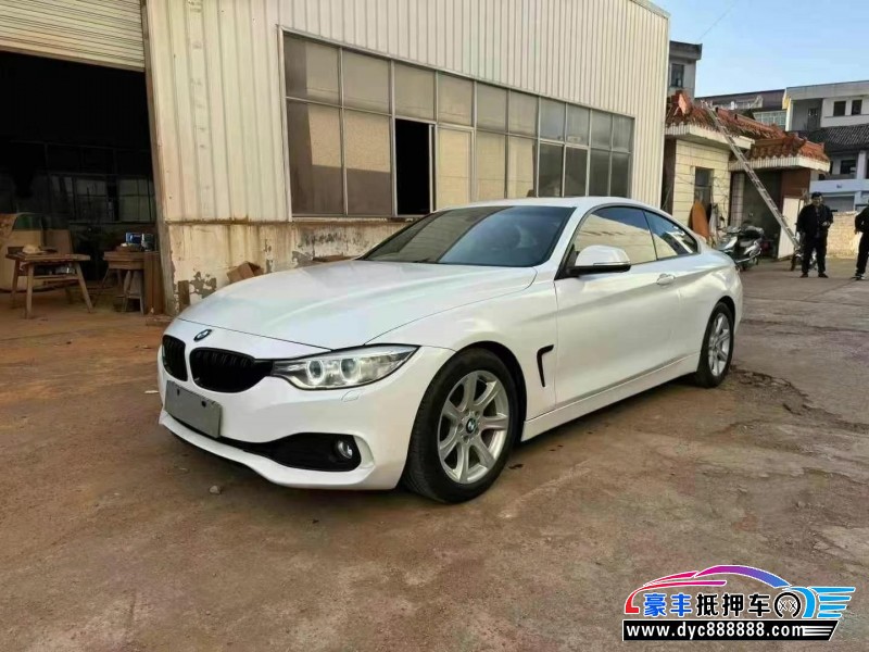 15年宝马4系轿车抵押车出售