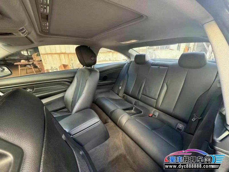 15年宝马4系轿车抵押车出售