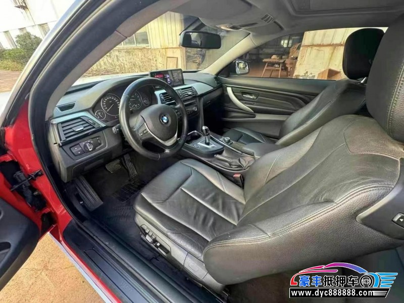 15年宝马4系轿车抵押车出售