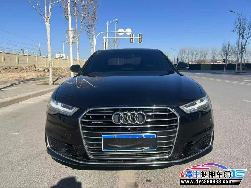 抵押车出售17年奥迪A6L轿车