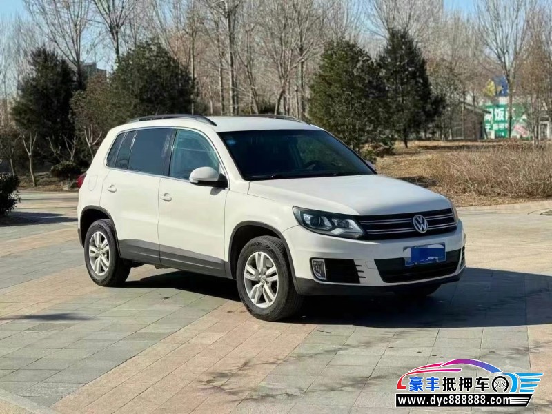 17年大众途观轿车抵押车出售