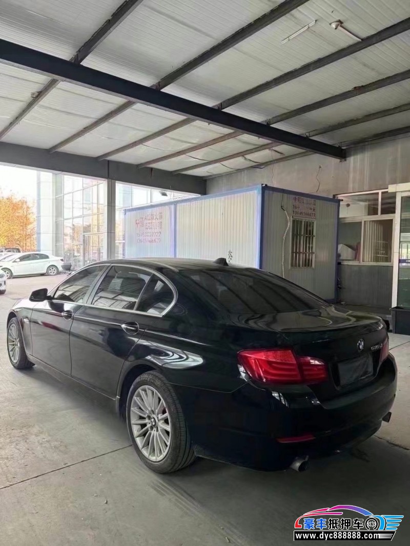13年宝马5系轿车抵押车出售