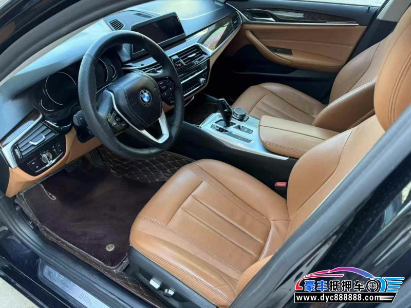 17年宝马5系轿车抵押车出售