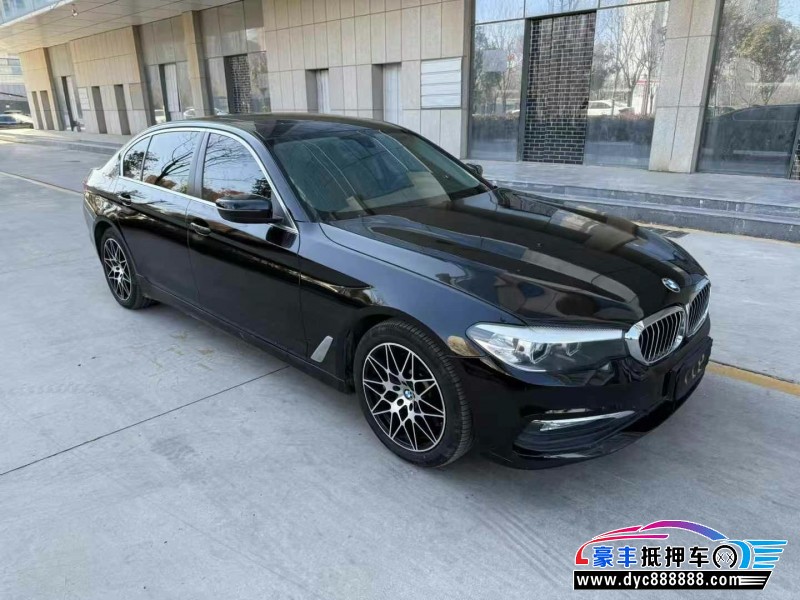 17年宝马5系轿车抵押车出售