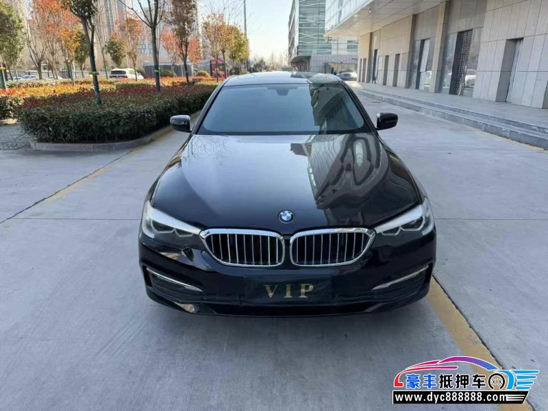 17年宝马5系轿车抵押车出售