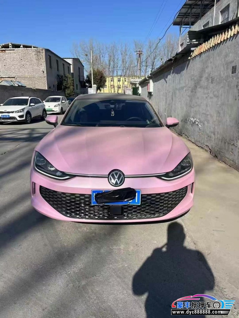 23年大众凌渡轿车抵押车出售