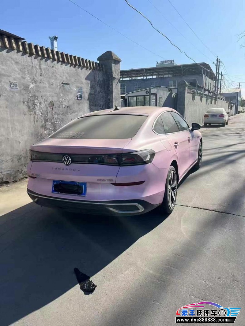 23年大众凌渡轿车抵押车出售